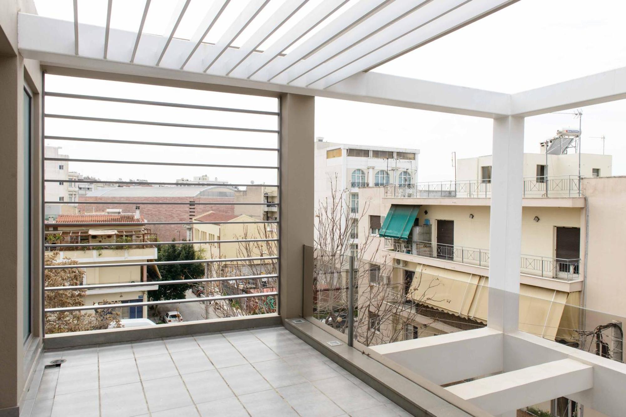 Bright Loft With Terrance - Next To Metro Kerameikos Leilighet Athen Eksteriør bilde
